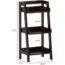 3-Tier Bathroom Ladder Shelf, Bathroom Floor Storage Shelf with Drawer, Freestanding Tower Shelf, Open Shelving Unit for Bathroom Living Room Balcony
