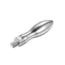 uxcell Clamping Handle Screw Knob Handle M10 x 12mm Threaded Steel Revolving Handle Grip