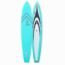 VAMO Stand Up Paddleboard 4-Way Stretch, UV Board Cover for Paddleboards, Kayaks and Surf Boards (Paddleboard not included) (Gray, 12'6-14')