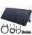 VATID Kit de panel solar plegable de 120 W