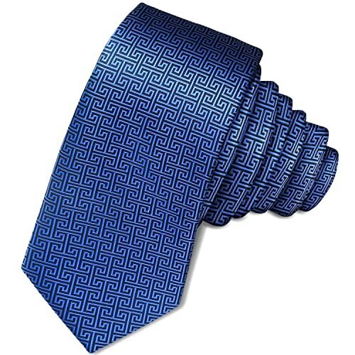 Vauhse Corbatas para hombre, de algodón