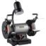 VEVOR 6 inch Bench Grinder, 750W 1 HP Motor, Variable-Speed Benchtop Grinder with 3400 RPM and Work Light, Two Types Wheels for Grinding, Sharping and Smoothing