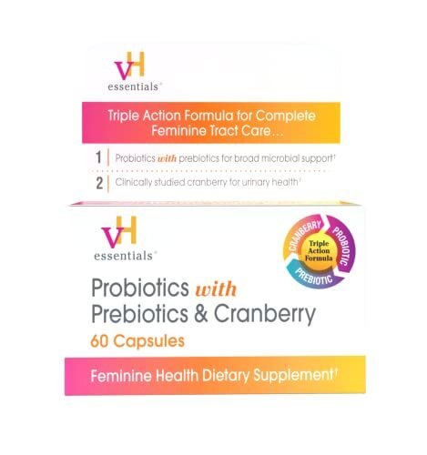 vH Essentials – Probióticos con prebióticos y arándano