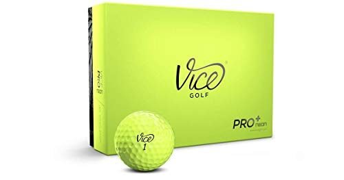 Pelotas de golf Vice Pro Plus (el paquete puede variar)