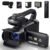 Cámara de video 4K HD Auto Focus Videocámara 48MP 60FPS 30X