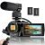 Videocámara digital de YouTube Vlogging Grabadora FHD 1080P 24.0MP 3.0 pulgadas