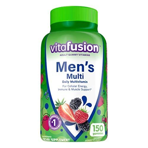 Vitafusion de los hombres Gummy Vitaminas, 150 Count, 22703, 150, 1, 1