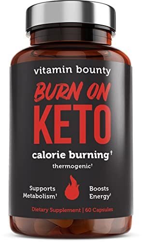 Vitamin Bounty Keto Multivitamínico – Vitaminas Keto, Multivitamínico Keto para mujeres y hombres