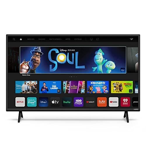 VIZIO Smart TV de 32 pulgadas D-Series 720p con Apple AirPlay y Chromecast incorporados