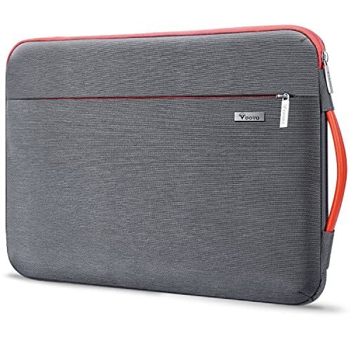 Voova Funda de transporte para laptop compatible con MacBook Air/MacBook Pro 14 M1 de 13.3 pulgadas