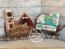 Beautiful Farmhouse Tiered Tray Decor Set - Interchangeable Year Round Seasonal & Holiday Decoration Bundle Incl. Wooden 3 Frames - The Perfect Fall & Christmas Wall Decor for Your Home