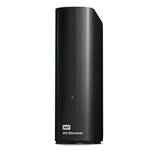 WD Elements – Disco duro externo de escritorio de 14 TB Elements