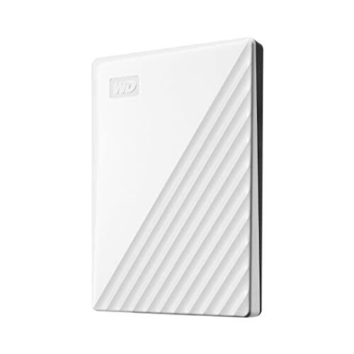 WD – Disco duro externo portátil My Passport de 1 TB con software