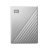 WD 2TB My Passport Ultra para Mac Silver Disco duro externo portátil, compatible con USB-C y USB 3.1