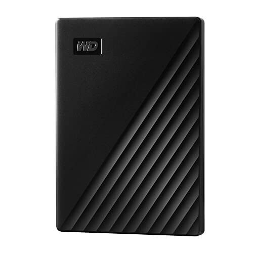 WD 5TB My Passport. Disco duro externo portátil.