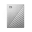 WD 2TB My Passport Ultra for Mac Silver Portable External Hard Drive HDD, USB-C and USB 3.1 Compatible - WDBPMV0040BSL-WESN