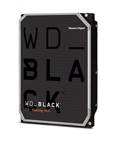 WD_BLACK Western Digital WD Black Performance – Disco duro interno de 10 TB