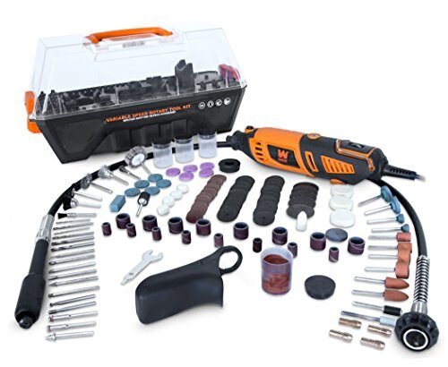 WEN – Kit de herramientas giratorias de velocidad variable