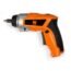 Cordless Electric Screwdriver, LAZYBOI Rechargeable 3.7V Power Screwdriver Kit 26pcs, All-in-One Design with Screen, 6 Torque Setting, USB-C Charging, Work Light, Storage Bag, Tool Gifts for Men