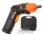 Cordless Electric Screwdriver, LAZYBOI Rechargeable 3.7V Power Screwdriver Kit 26pcs, All-in-One Design with Screen, 6 Torque Setting, USB-C Charging, Work Light, Storage Bag, Tool Gifts for Men
