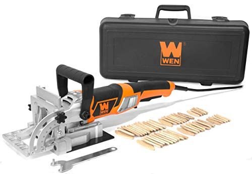 WEN JN8504 – Placa de 8.5 amperios y carpeta de galletas con estuche y galletas