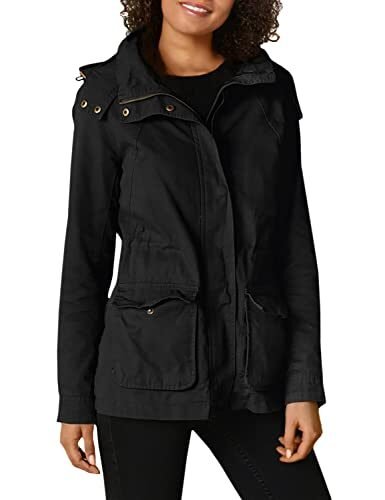 WenVen Anork – Chaqueta de estilo militar para mujer