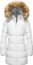 WenVen Women's Heavy Winter Coat Thicken Outerwear Long Hooded Puffer Jacket with Removable Hood(Beige,M)