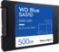 Western Digital 500GB WD Blue SA510 SATA Internal Solid State Drive SSD - SATA III 6 Gb/s, 2.5