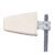 Antena direccional de banda ancha 700-2700 MHz, 11 dBi Yagi de alta ganancia 3G/4G/ LTE/Wi-Fi