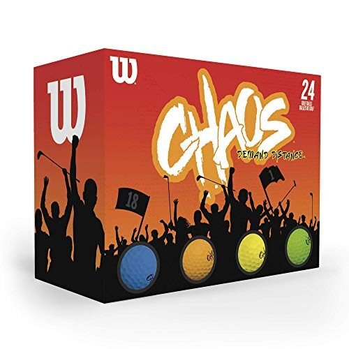 Wilson Chaos – Pelotas de golf