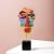 Wink – Escultura abstracta de resina hecha a mano para decoración del hogar
