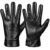 Dsane – Guantes de piel de oveja genuina para hombre