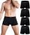 Wirarpa – Boxers de microfibra Modal transpirable para hombre