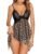 Avidlove – Lencería para mujer, babydoll de encaje