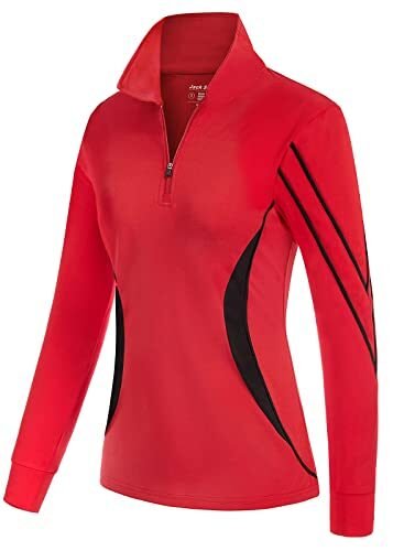 JACK SMITH Camisetas polo de golf para mujer