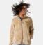 Columbia Women's Fire Side II Sherpa Full Zip, Shark, Small