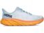 HOKA ONE ONE Clifton 8 Womens Shoes Size 9, Color: Blanc De Blanc/White