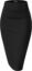 Womens Premium Nylon Ponte Stretch Office Pencil Skirt Made Below Knee KSK45002 1073T Black M
