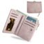 Womens Small Wallet Mini Purse Bifold Slim Card Case Holder Zipper Coin Pocket