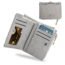Womens Small Wallet Mini Purse Bifold Slim Card Case Holder Zipper Coin Pocket