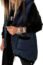 Kaxindeb Women's Hooded Outerwear Vest Lightweight Zipper Up Padded Gilet With Pockets