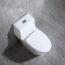 WOODBRIDGE Cotton White T-0019 Toilet