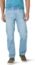 Wrangler Authentics mens Comfort Flex Waist Relaxed Fit Jeans, Dark Stonewash, 48W x 30L US