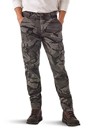 Wrangler Authentics – Pantalón cargo cónico para hombre