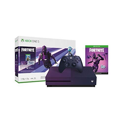 Xbox One S 1TB Console – Fortnite Battle Royale Special Edition Bundle (Discontinued)