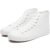 yageyan Tenis de lona de caña alta para hombre