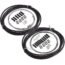 YAKAMOZ 2-in-1 Universal Bike Bicycle Shift Derailleur Cable & Brake Cable Housing Replacement Kit for Moutain Road Bike Cycling Repairing