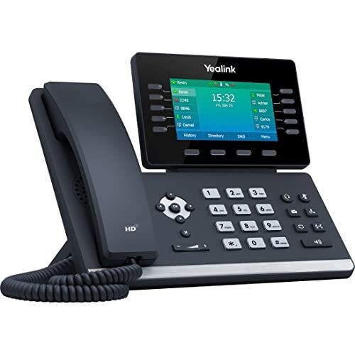 Yealink SIP-T54W – Teléfono IP con cable/inalámbrico