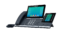 Yealink T57W IP Phone, 16 VoIP Accounts. 7-Inch Adjustable Color Touch Screen. USB 2.0, 802.11ac Wi-Fi, Dual-Port Gigabit Ethernet, 802.3af PoE, Power Adapter Not Included (SIP-T57W)