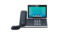 Yealink T57W IP Phone, 16 VoIP Accounts. 7-Inch Adjustable Color Touch Screen. USB 2.0, 802.11ac Wi-Fi, Dual-Port Gigabit Ethernet, 802.3af PoE, Power Adapter Not Included (SIP-T57W)